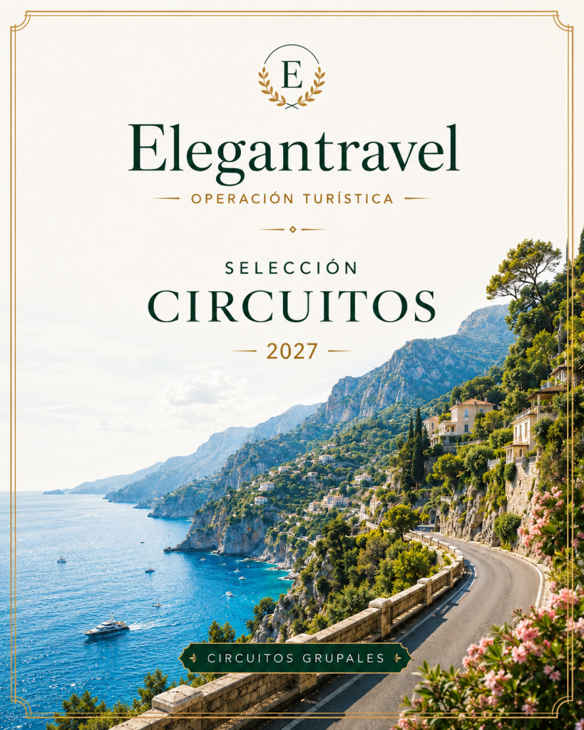 catálogo circuitos elegantravel para grupos