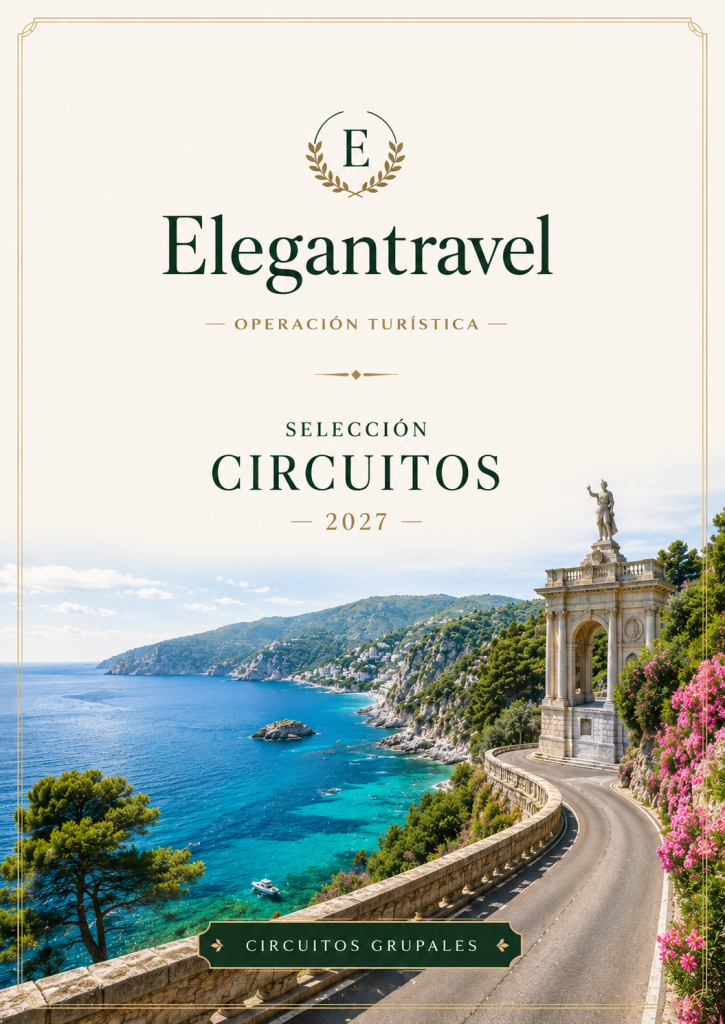CATALOGO ELEGANTRAVEL GRUPOS ESPAÑA AGENCIA